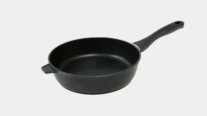 Сковорода Гардарика 1528-03 "Магия", с ручкой soft-touch, 28 см