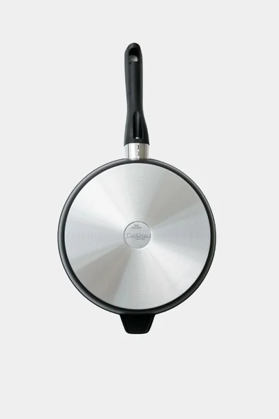 Черный сковорода Гардарика 1528-03 "Магия", с ручкой soft-touch, 28 см