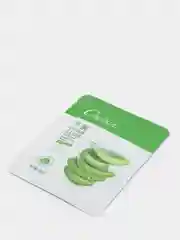 Зеленый маска тканевая для лица Chelica питательная , 4 вида