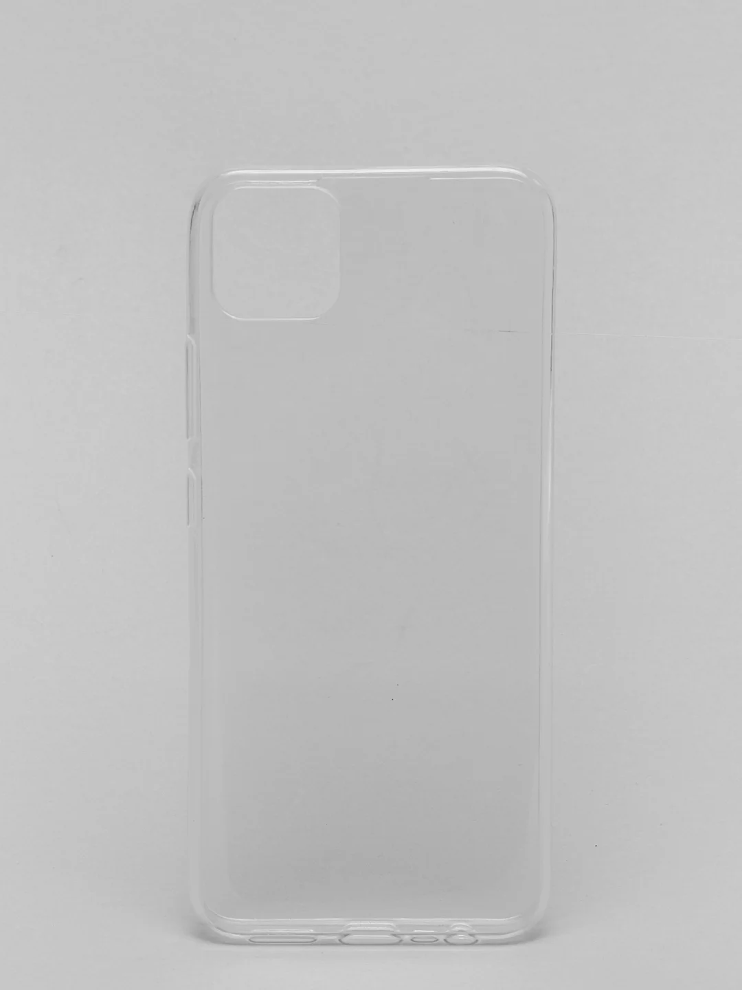 Прозрачный чехол Realme C11 2020 силиконовый