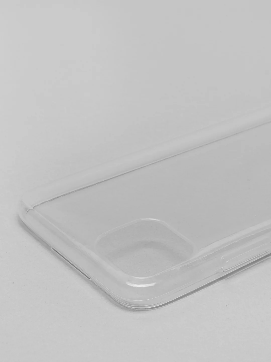 Прозрачный чехол Realme C11 2020 силиконовый