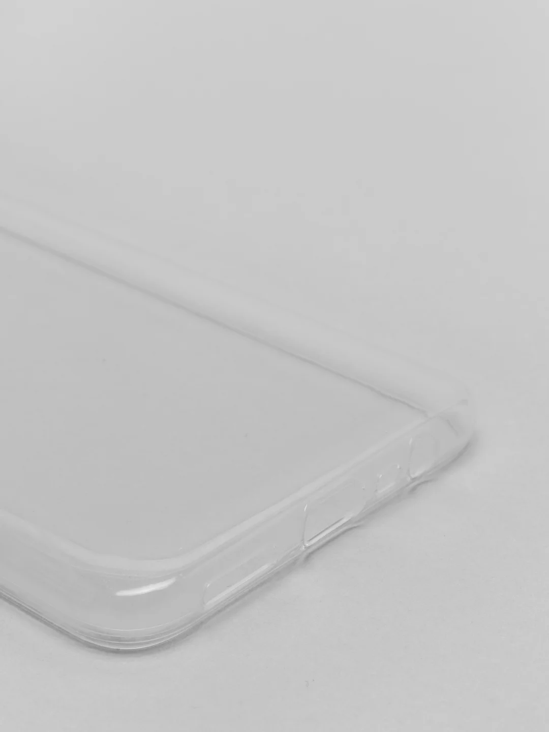 Прозрачный чехол Realme C11 2020 силиконовый