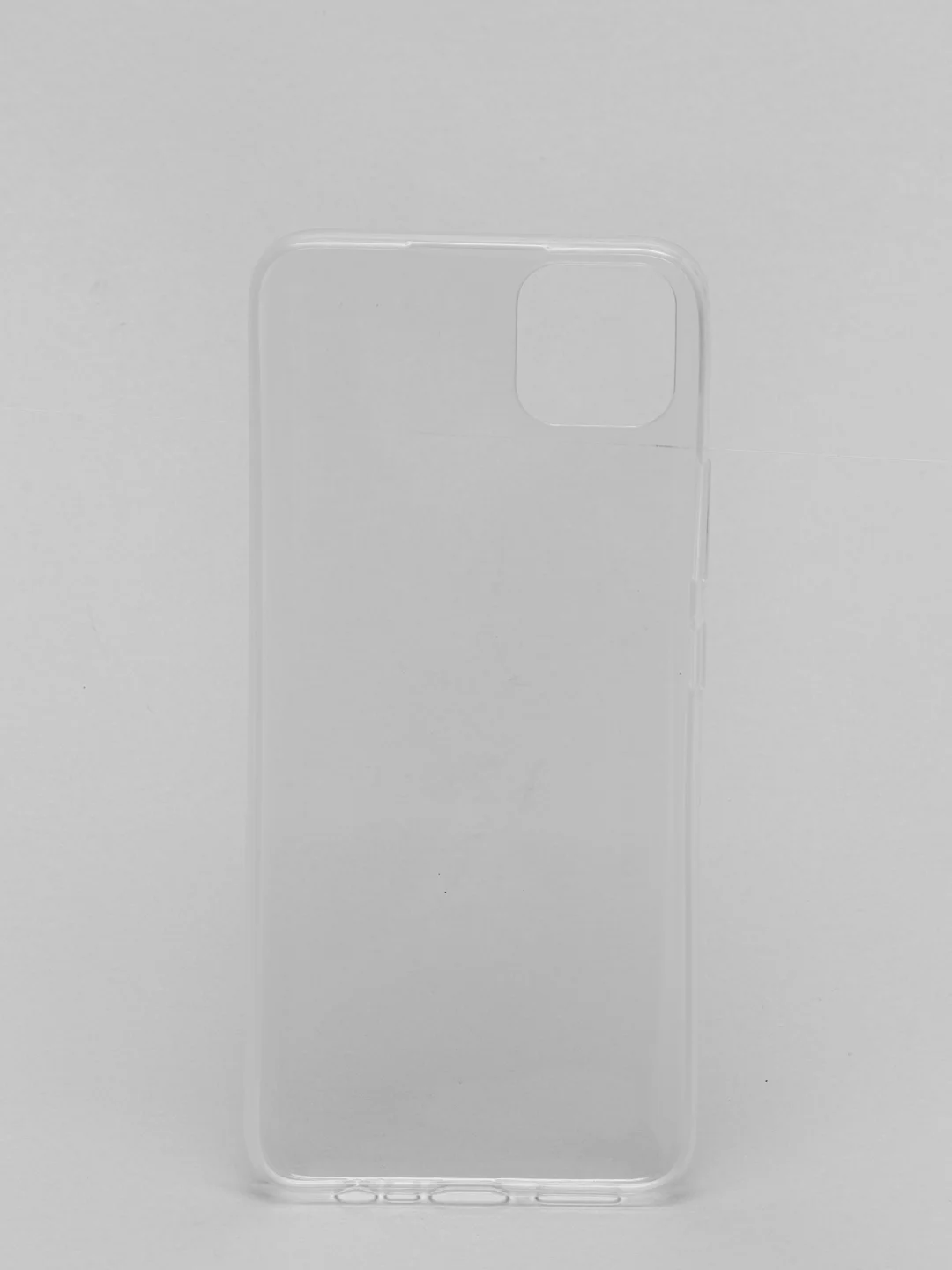Прозрачный чехол Realme C11 2020 силиконовый
