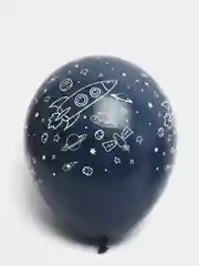 Шар латексный 12" "Космос", 2 штуки