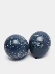 Шар латексный 12" "Космос", 2 штуки