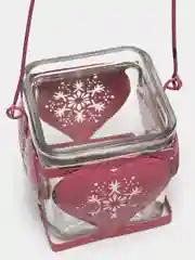 Розовый подсвечник декоративный "Звезда", "Сердце".