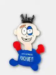 Синий игрушка-антистресс Ударь меня "Punch me"