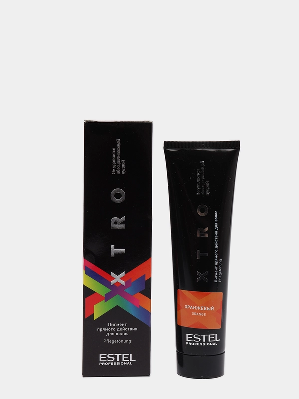 Пигмент XTRO прямого действия оранжевый, ESTEL PROFESSIONAL, 100 мл ...