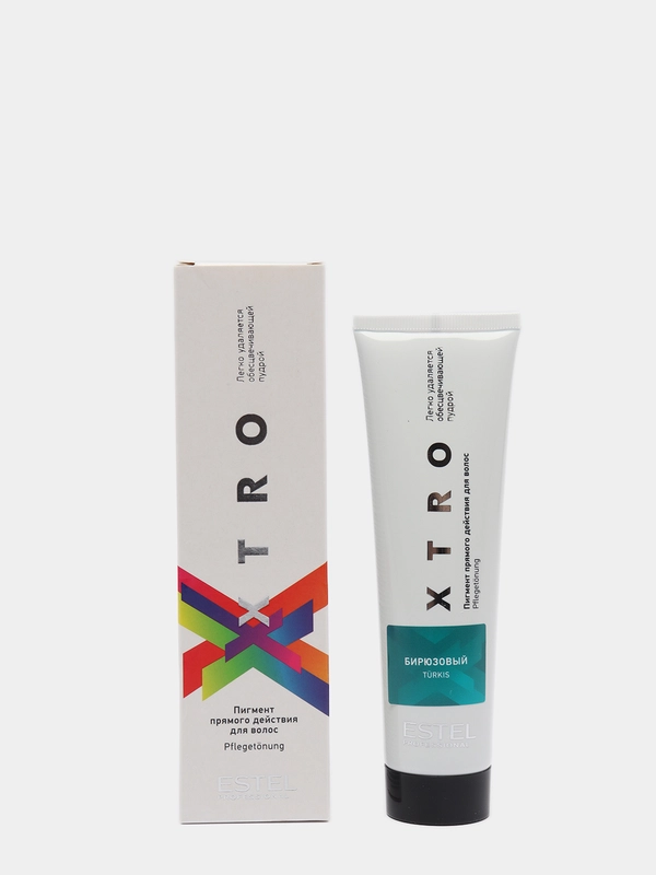 Пигмент XTRO прямого действия бирюзовый, ESTEL PROFESSIONAL, 100 мл