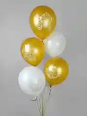 Воздушные шары на свадьбу
