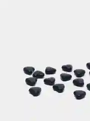 Индиго сургуч в сердечках, 20 штук