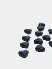 Индиго сургуч в сердечках, 20 штук