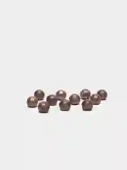 Серебряный сургуч в бусинах, 10 штук