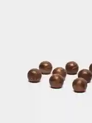 Бронзовый сургуч в бусинах, 10 штук