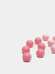 Розовый сургуч в бусинах, 10 штук