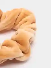 Лимонный резинки плюшевые