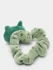 Зеленый резинки плюшевые