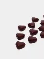 Тёмно-бордовый сургуч в сердечках, 20 штук