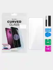 UV Glass защитное стекло с закругленными краями для Samsung Galaxy S22 / S22+ / S22 Ultra