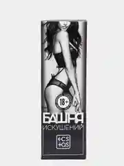 Падающая башня "Искушение с фантами", 54 бруска, 18+ для компании