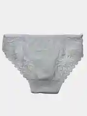 Белый трусы женские с кружевом