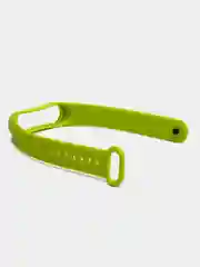 Зеленый силиконовый ремешок для Xiaomi Mi Band 3 и Mi Band 4, фитнес-браслет