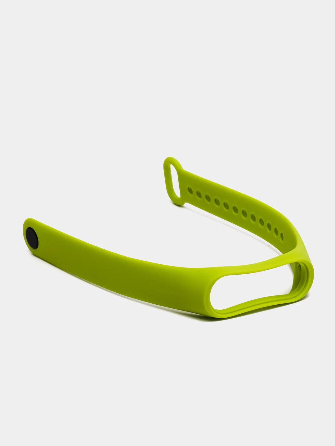 Зеленый силиконовый ремешок для Xiaomi Mi Band 3 и Mi Band 4, фитнес-браслет