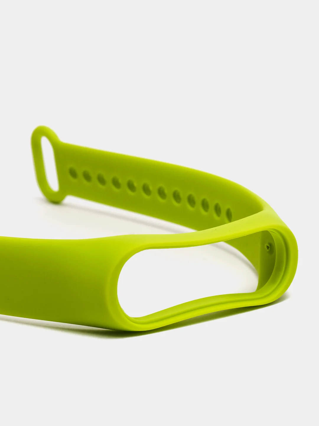 Зеленый силиконовый ремешок для Xiaomi Mi Band 3 и Mi Band 4, фитнес-браслет