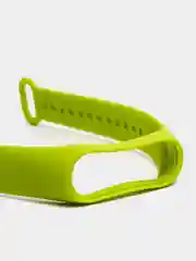 Зеленый силиконовый ремешок для Xiaomi Mi Band 3 и Mi Band 4, фитнес-браслет