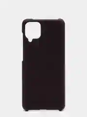 Желтый чехол для Samsung A12 Termo