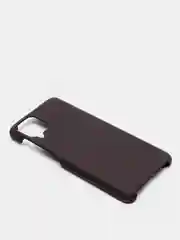 Желтый чехол для Samsung A12 Termo