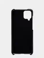 Желтый чехол для Samsung A12 Termo