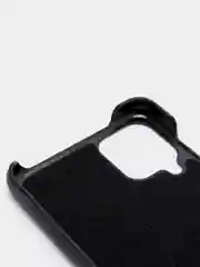 Голубой чехол для Samsung A12 Termo