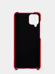 Алый чехол для Samsung A12 Termo