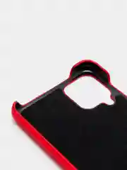 Алый чехол для Samsung A12 Termo