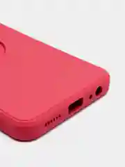 Вишнёвый чехол для Samsung A12, A22S