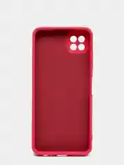 Вишнёвый чехол для Samsung A12, A22S