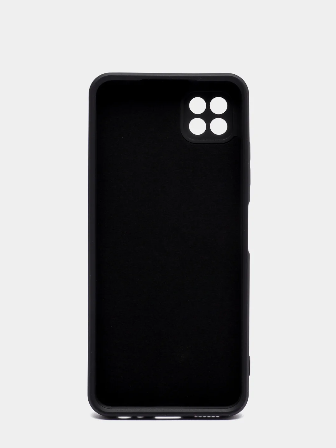 Черный чехол для Samsung A12, A22S