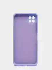 Лавандовый чехол для Samsung A12, A22S