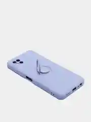 Лавандовый чехол для Samsung A12, A22S