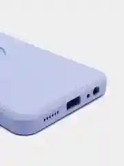 Лавандовый чехол для Samsung A12, A22S