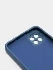 Небесно-голубой чехол для Samsung A12, A22S