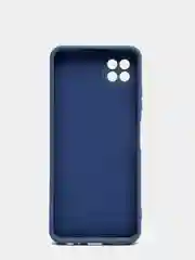 Небесно-голубой чехол для Samsung A12, A22S