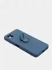 Небесно-голубой чехол для Samsung A12, A22S