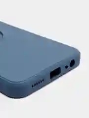 Небесно-голубой чехол для Samsung A12, A22S