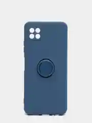Небесно-голубой чехол для Samsung A12, A22S