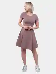 Бежевый платье женское ADMY