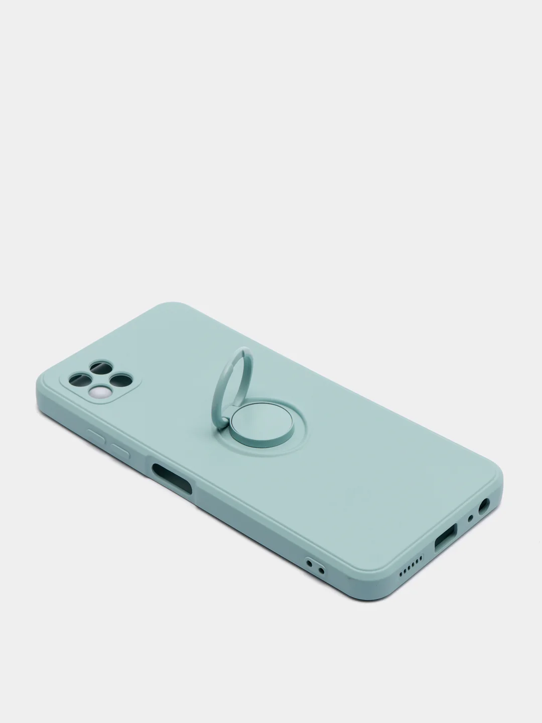 Бирюзовый чехол для Samsung A12, A22S