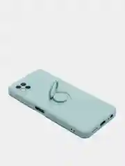 Бирюзовый чехол для Samsung A12, A22S