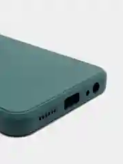 Зеленый чехол для Samsung A12, A22S